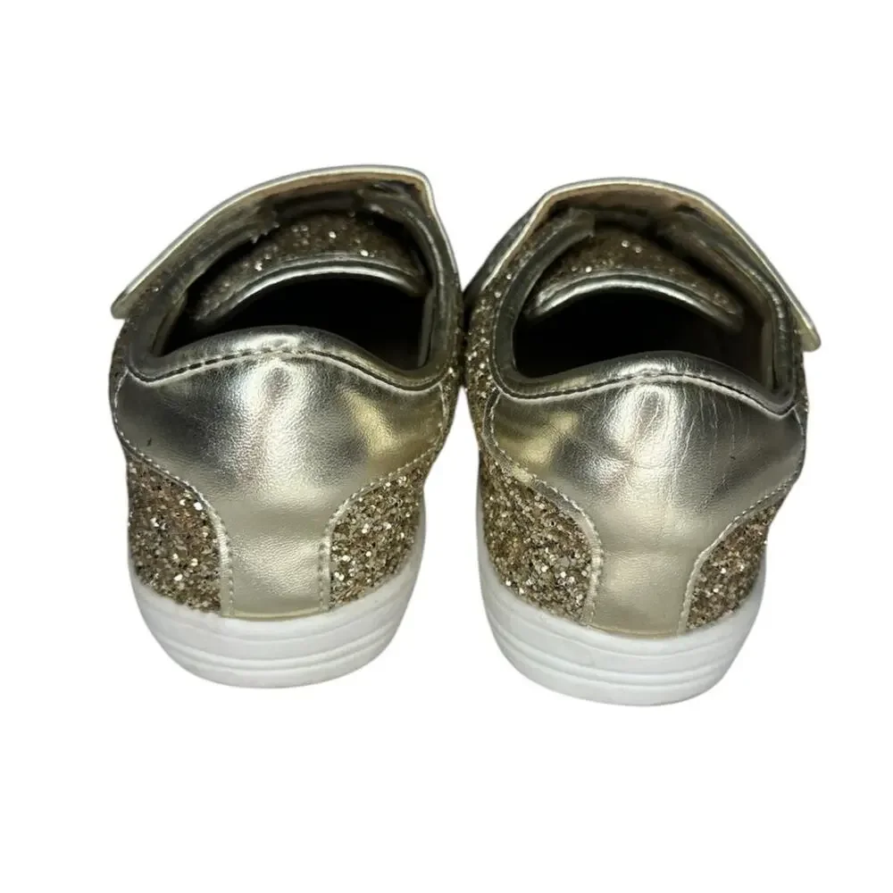Felix & Flora Glittery T-Strap Sneakers Size 12